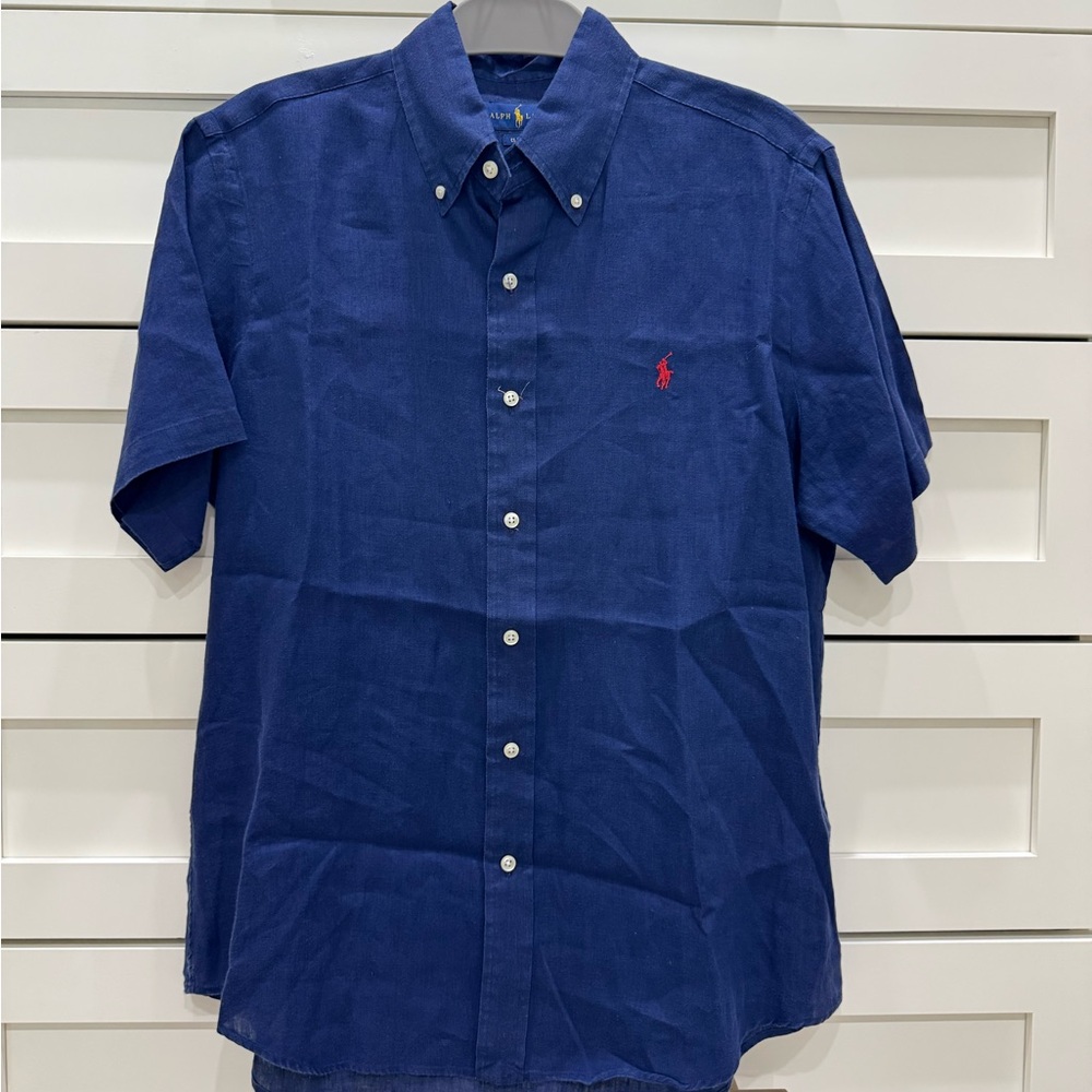 Polo Ralph Lauren Men’s Short Sleeve Button